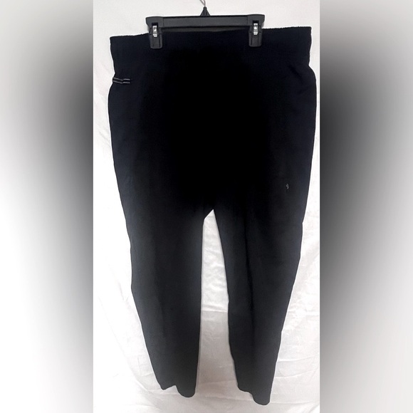 Cherokee Workwear Revolution Unisex 4-Pocket STRETCH Drawstring Scrub Pants - Picture 4 of 14